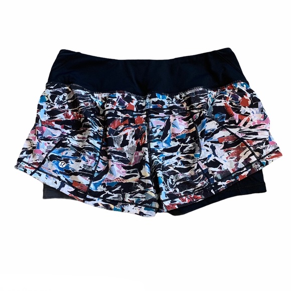 Lululemon Break Free Culture Clash Shorts - Picture 4 of 5